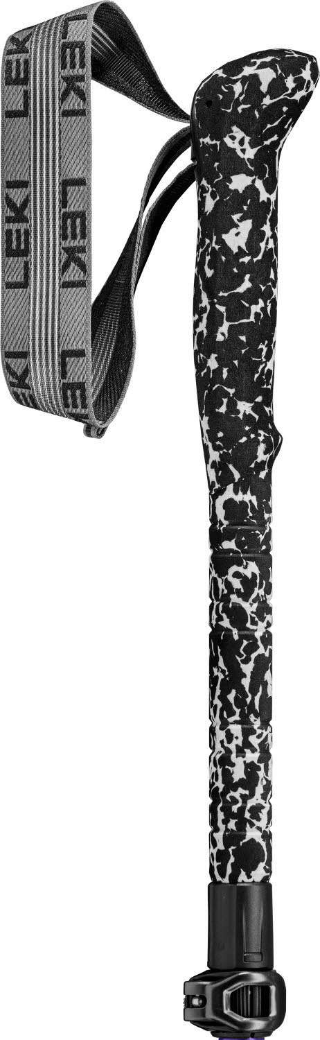Leki Skysolo FX Carbon Unisex Trekkingstöcke verstellbar Vario weiß/violett