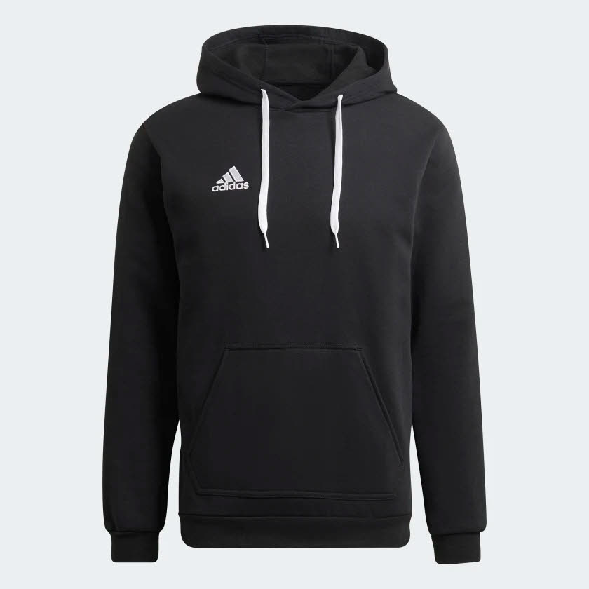 adidas Entrada 22 Herren Hoodie Kapuzenpullover schwarz