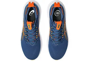 ASICS GEL-NIMBUS 28 Herren Laufschuhe Twilight Blue/Anzu