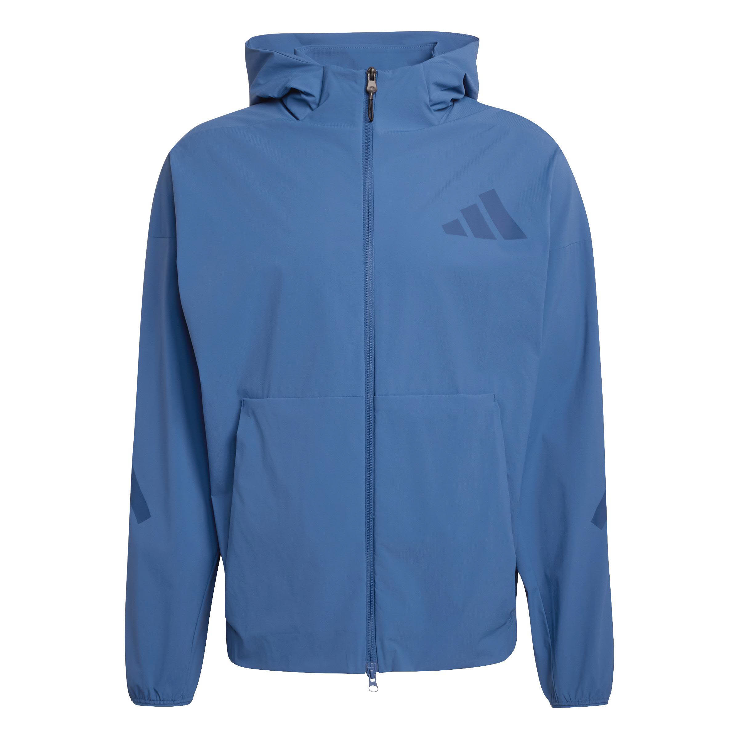 Adidas Z.N.E. WOVEN ORIGINALS Track Top Herren Trainingsjacke blau