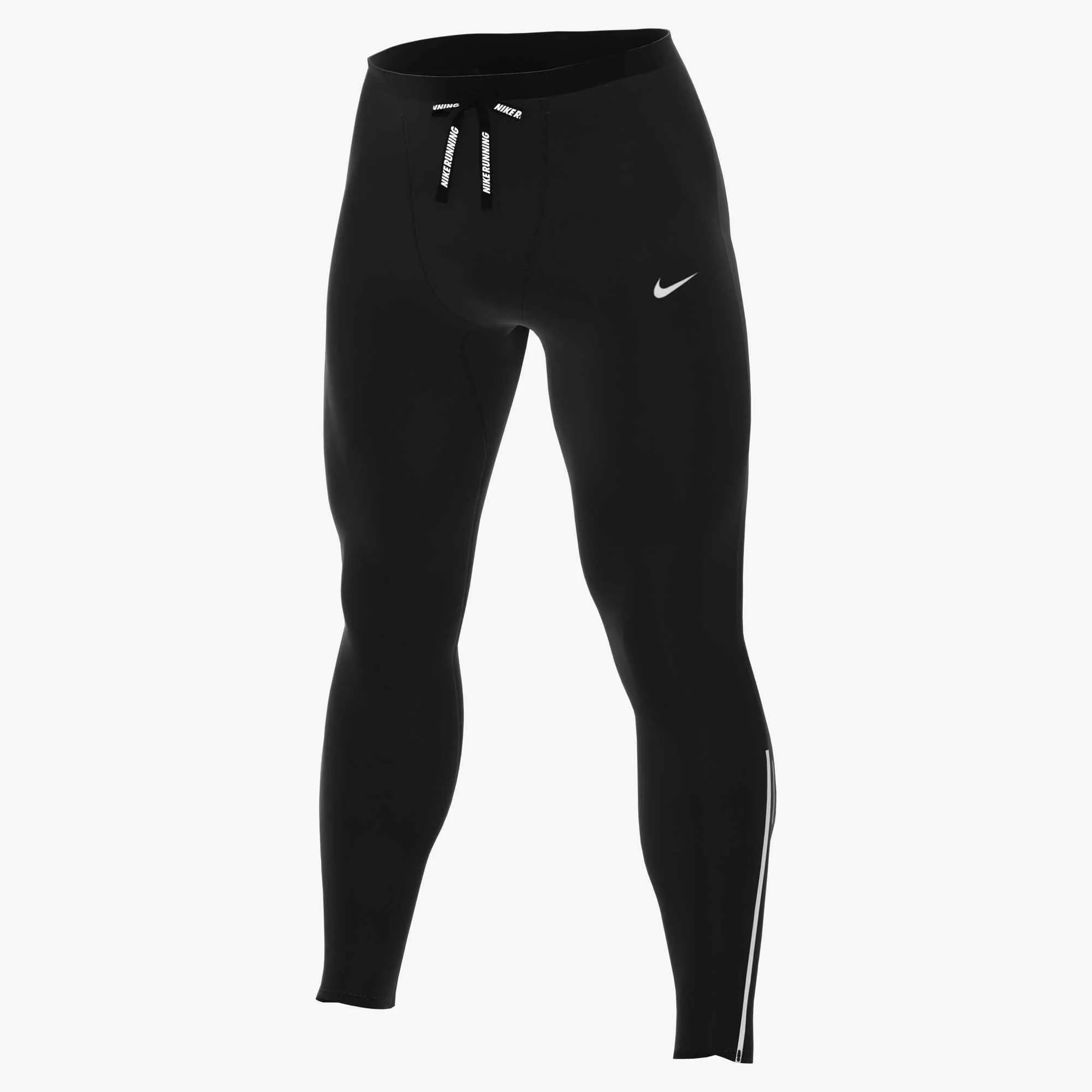 Nike Dri-FIT Essential Men's Herren Running Tights Laufhose schwarz