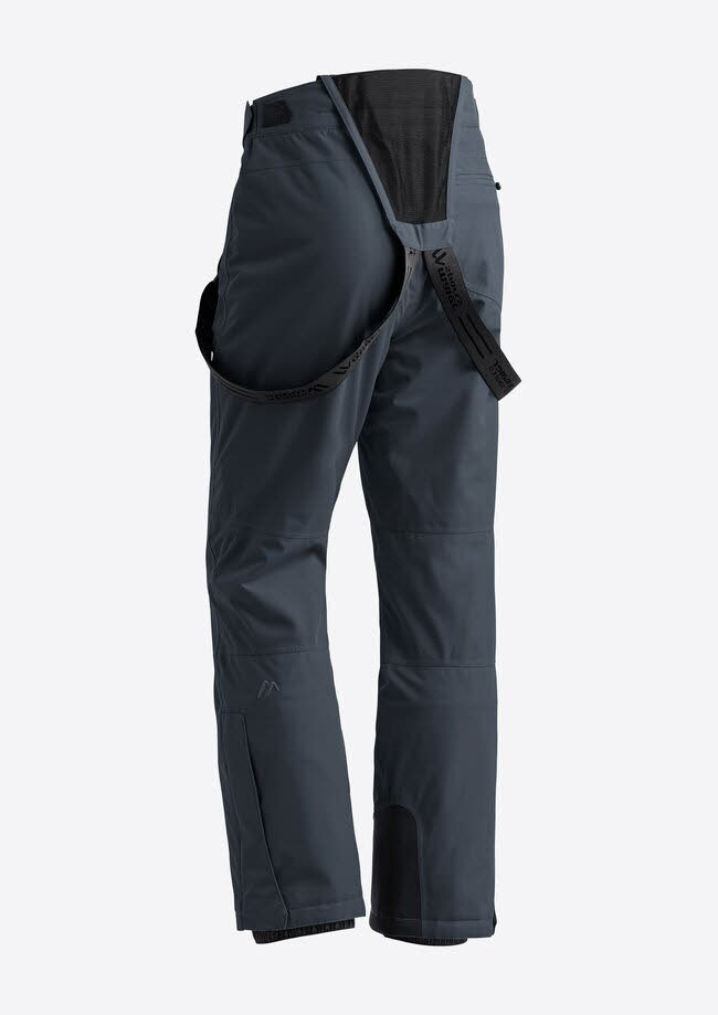Maier Sports Anton 2.1 Skihose Trägerhose Herren grau