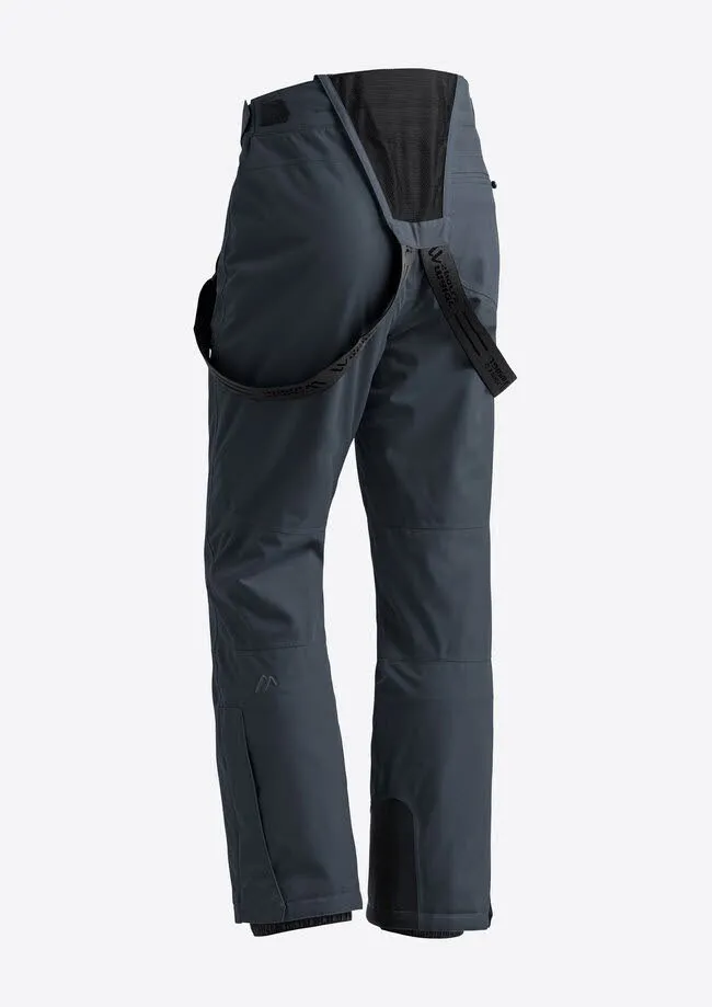 Maier Sports Anton 2.1 Skihose Trägerhose Herren grau