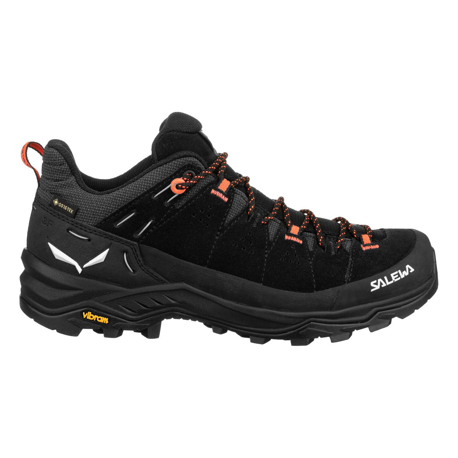 Salewa ALP TRAINER 2 GORE-TEX Trekkingschuh Low Wanderschuh Bergsport Damen schwarz NEU