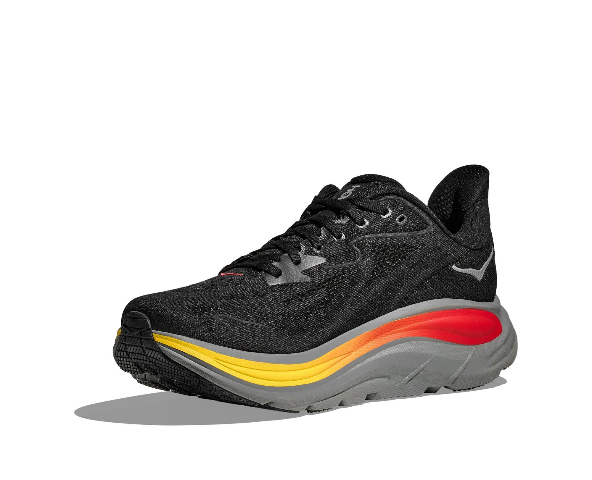 Hoka CLIFTON 10 Herren Laufschuhe Joggingschuhe black/galactic grey