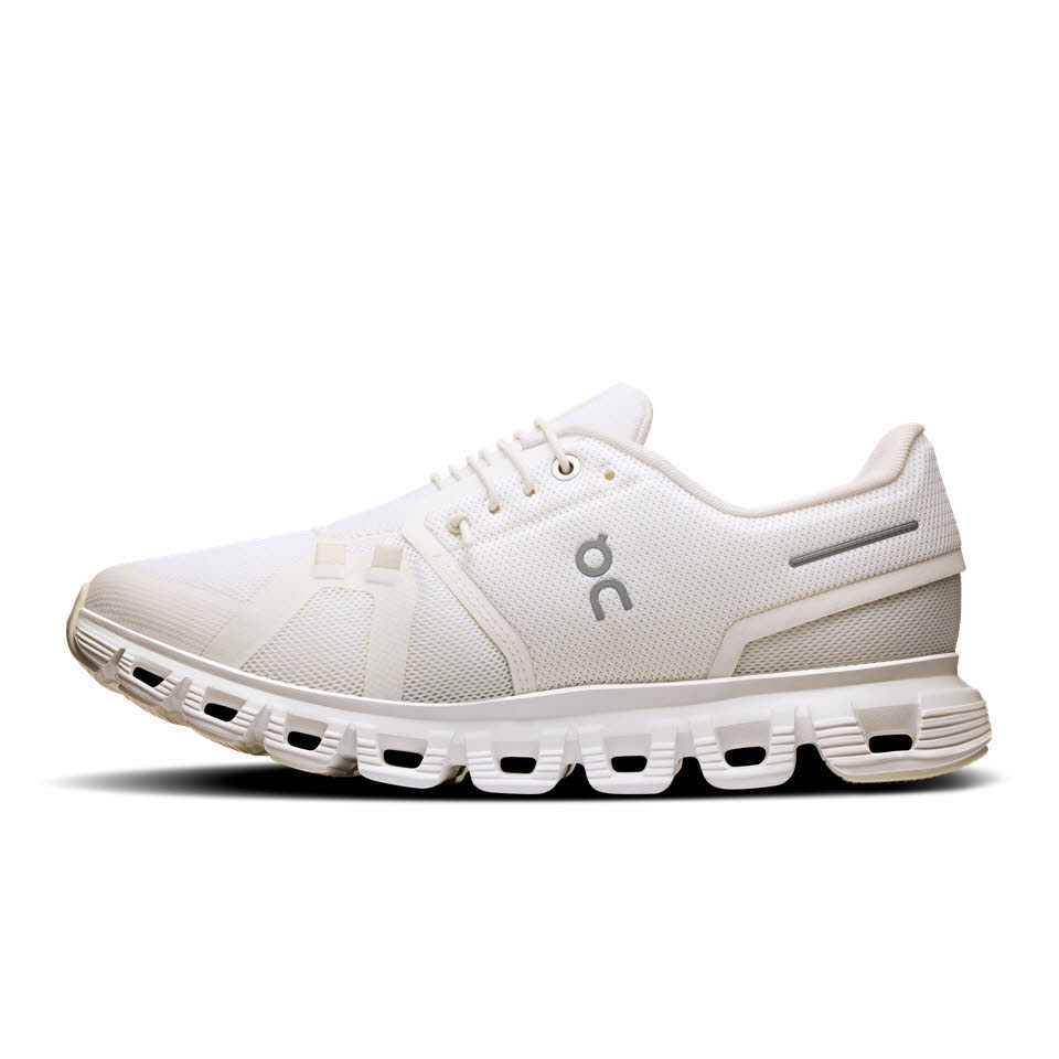 ON Cloud 6 Sneaker Freizeitschuh Damen weiß