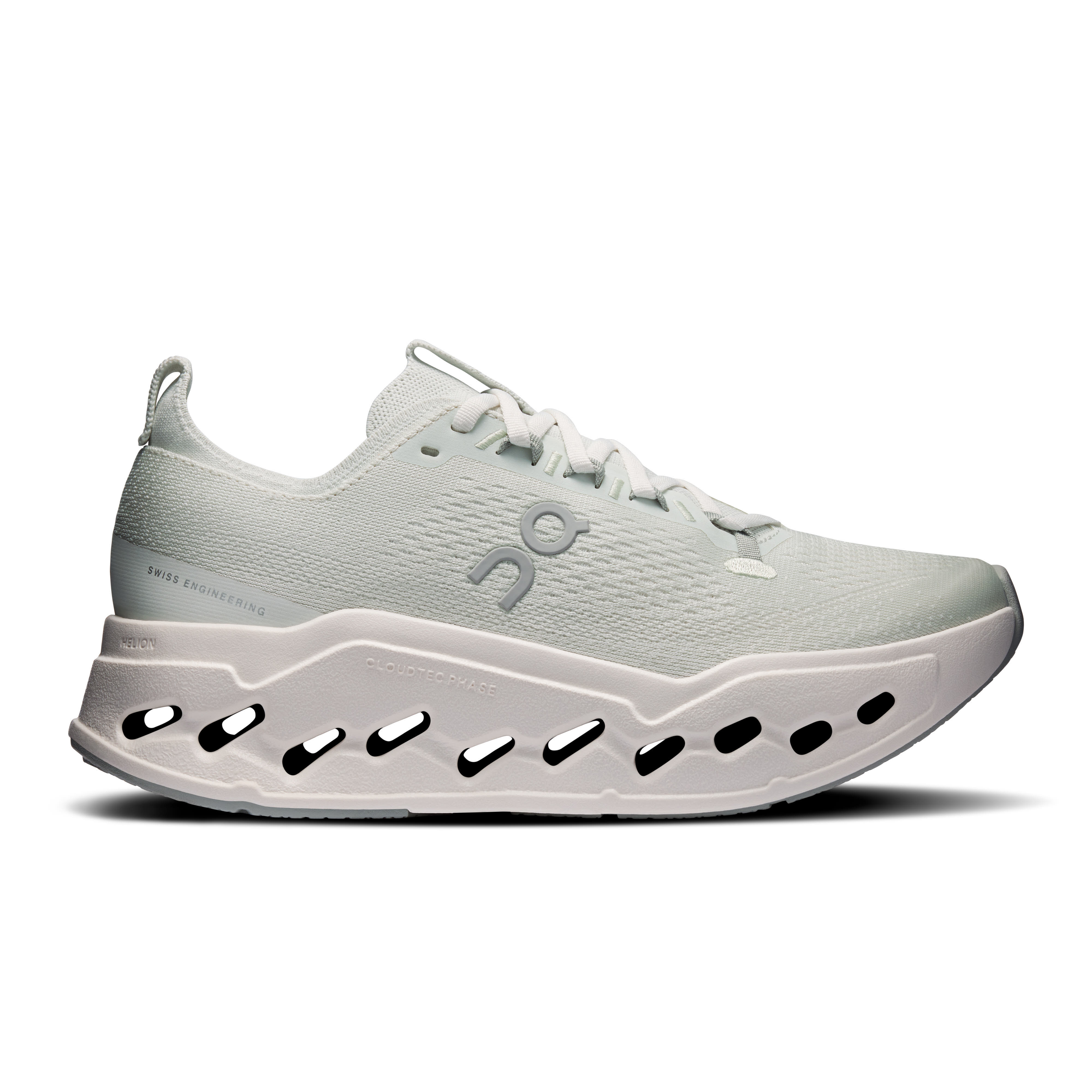 ON CLOUDSURFER MAX Damen Laufschuhe Joggingschuhe iceberg/ivory