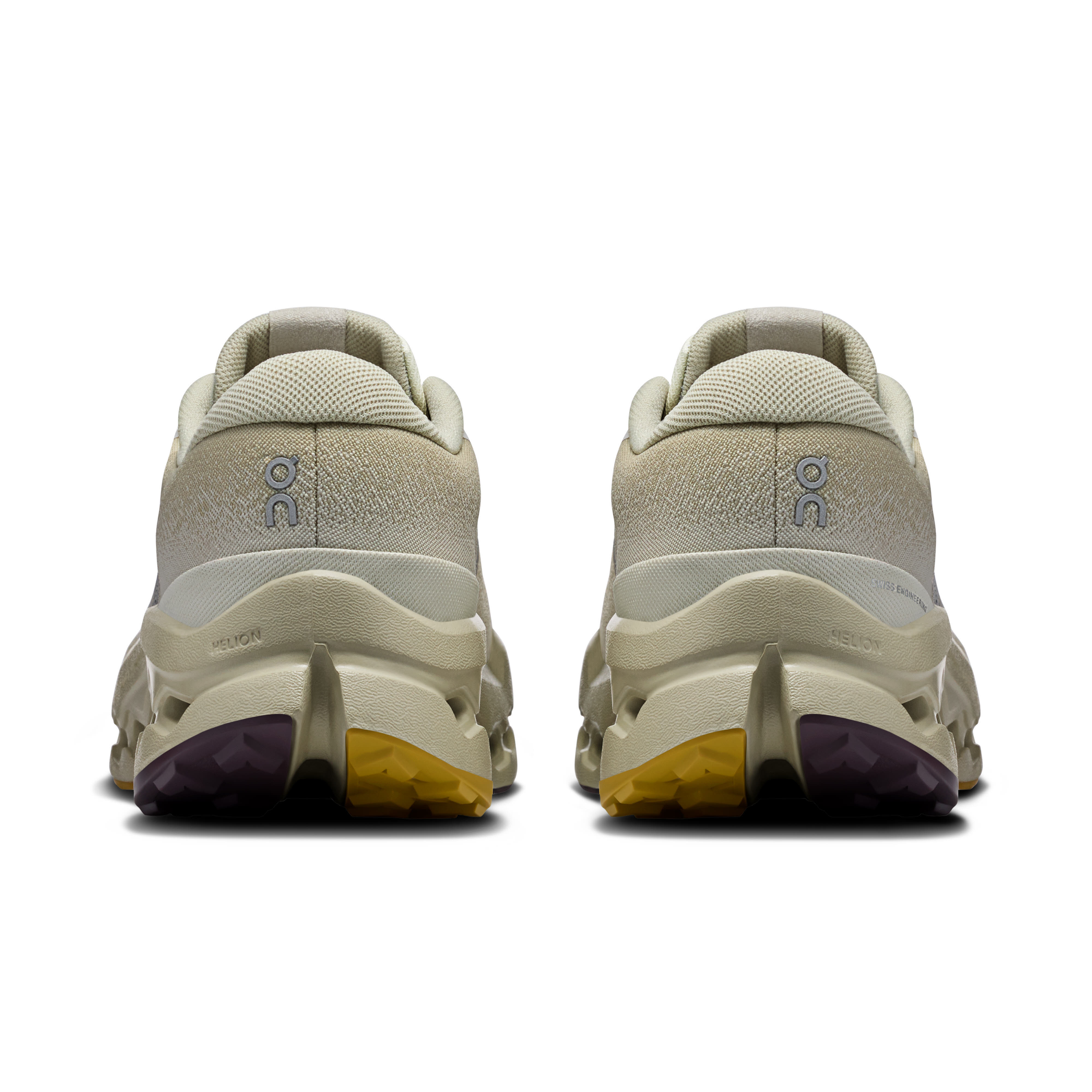 ON CLOUDSURFER TRAIL 2 WP Damen Laufschuhe Trailrunning ghost/chalk