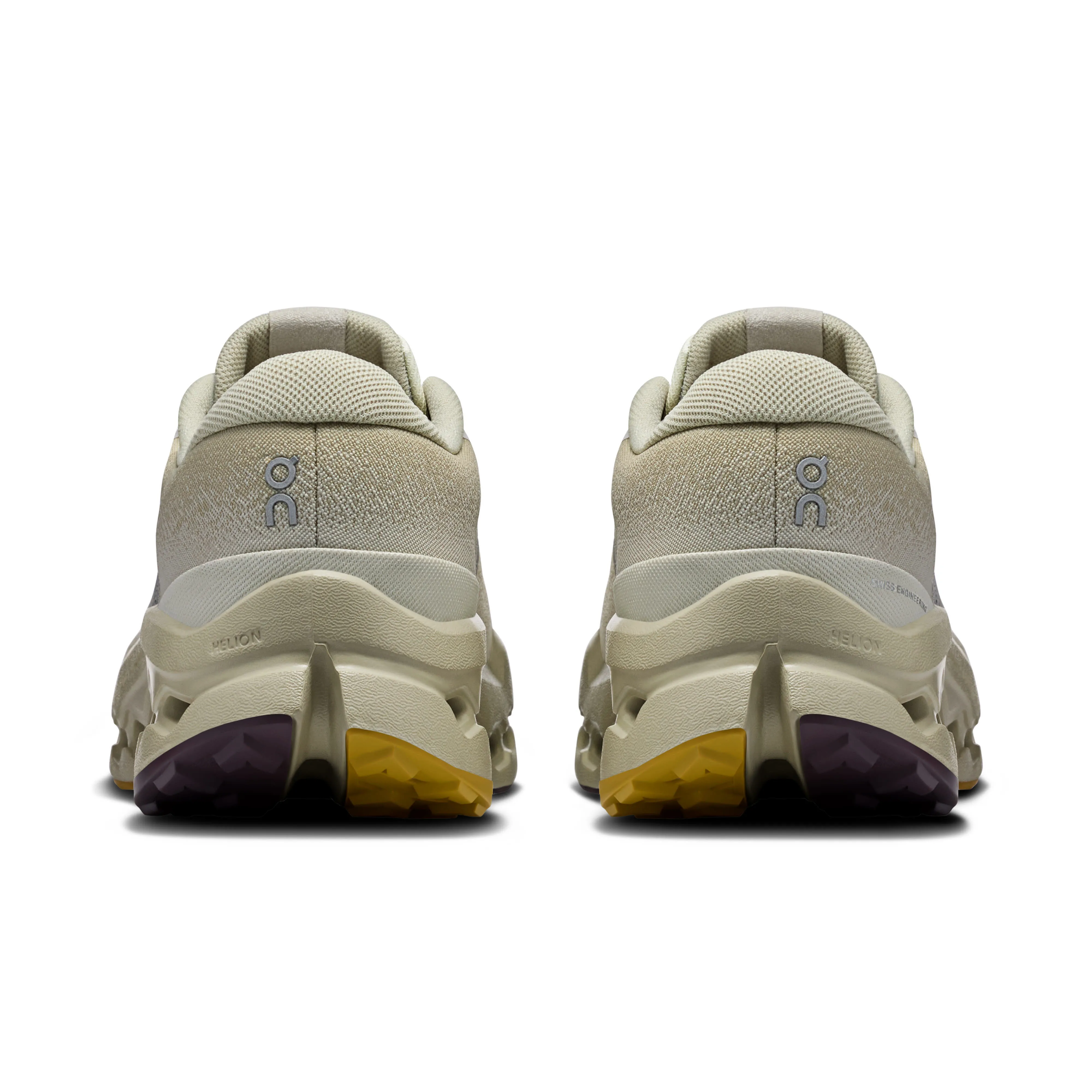 ON CLOUDSURFER TRAIL 2 WP Damen Laufschuhe Trailrunning ghost/chalk