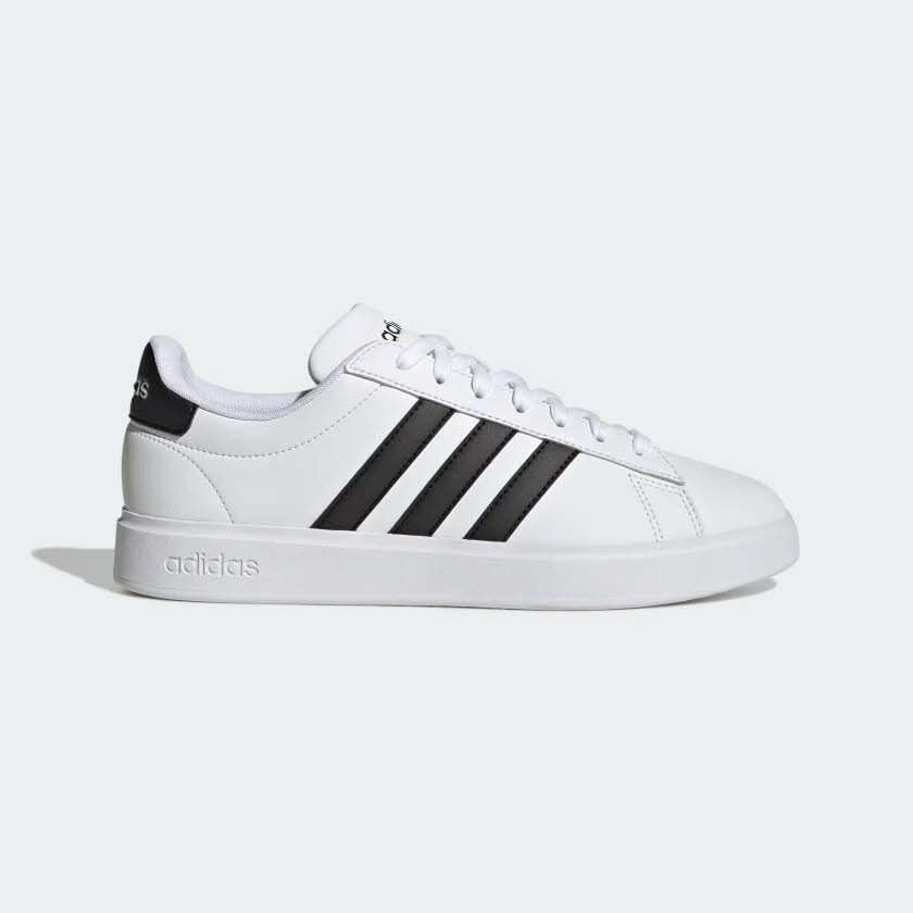 adidas GRAND COURT 2.0 Herren Sneaker Freizeitschuhe Cloudfoam weiß