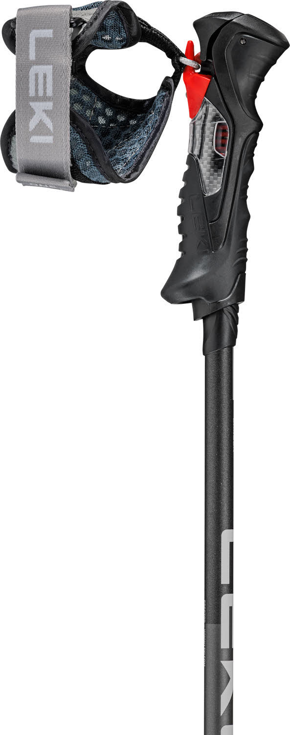 Leki Carbon 14 TR Unisex Skistöcke Ski Poles grau/schwarz