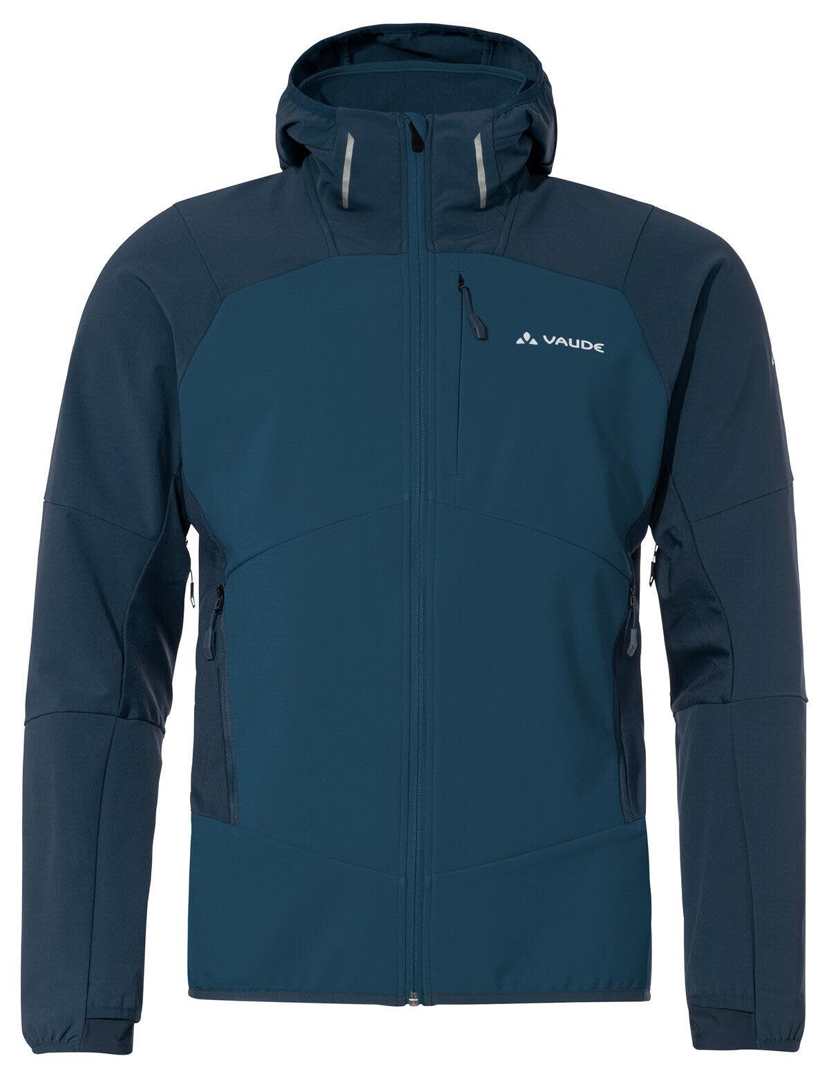 Vaude Larice Softshelljacke Kapuzenjacke Herren dunkelblau