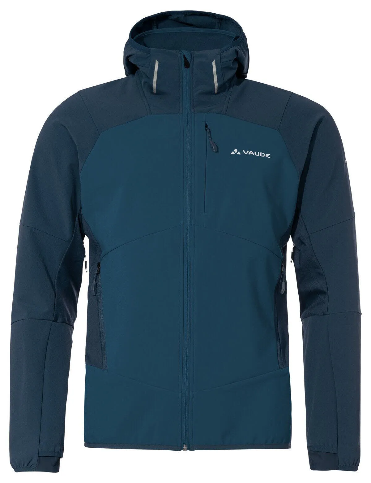 Vaude Larice Softshelljacke Kapuzenjacke Herren dunkelblau