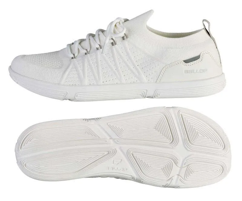 BALLOP Barfußschuhe Movel pure white Damen