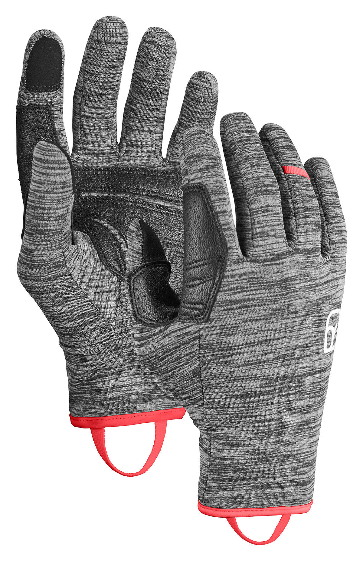 Ortovox FLEECE LIGHT GLOVE W Fleece-Handschuh Damen grau