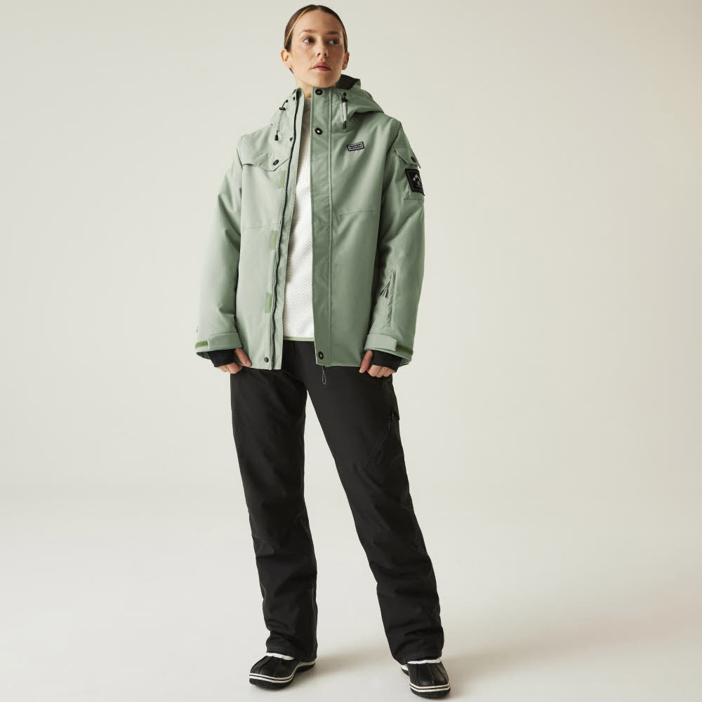 DARE 2B Ski Life Damen Skijacke grün