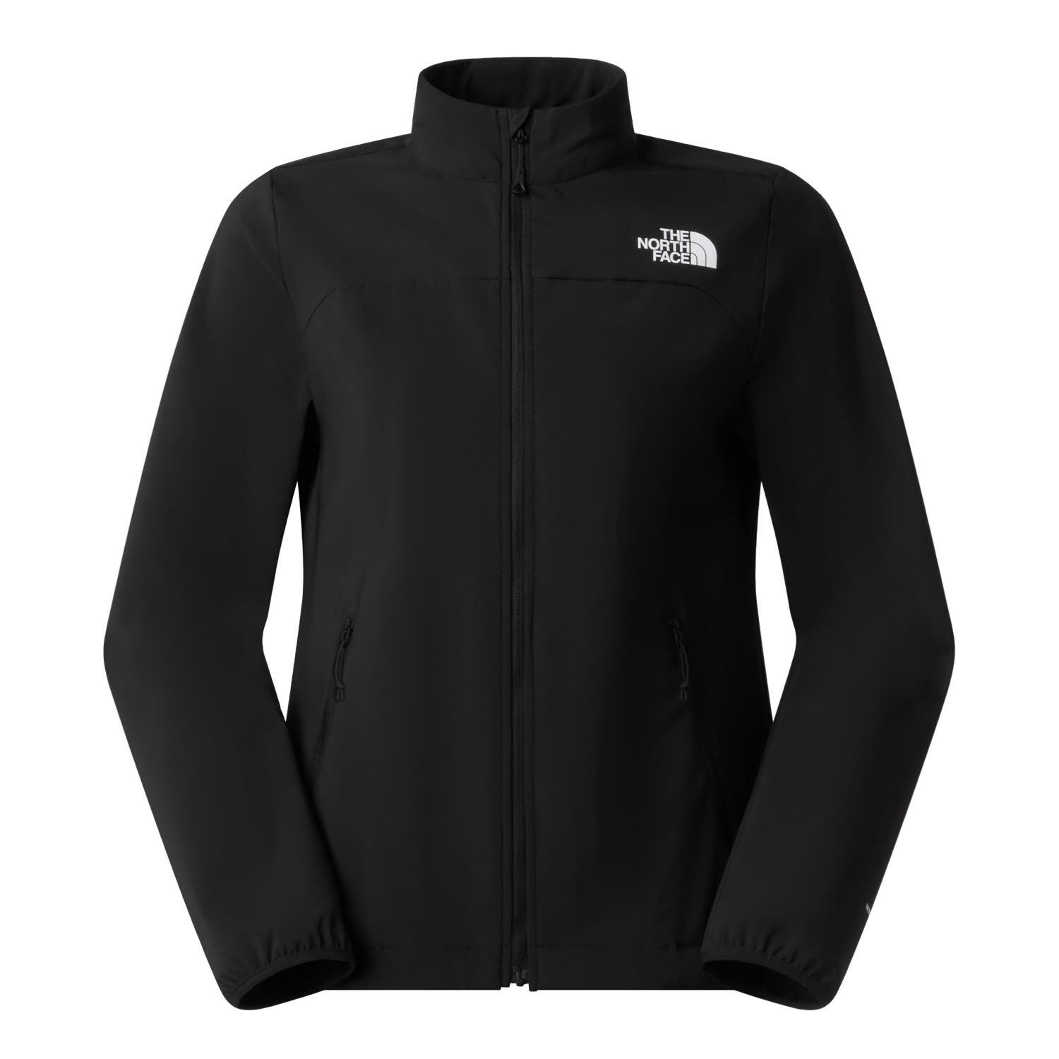 The North Face NIMBLE JACKET 2.0 Damen Windjacke Softhschelljacke schwarz