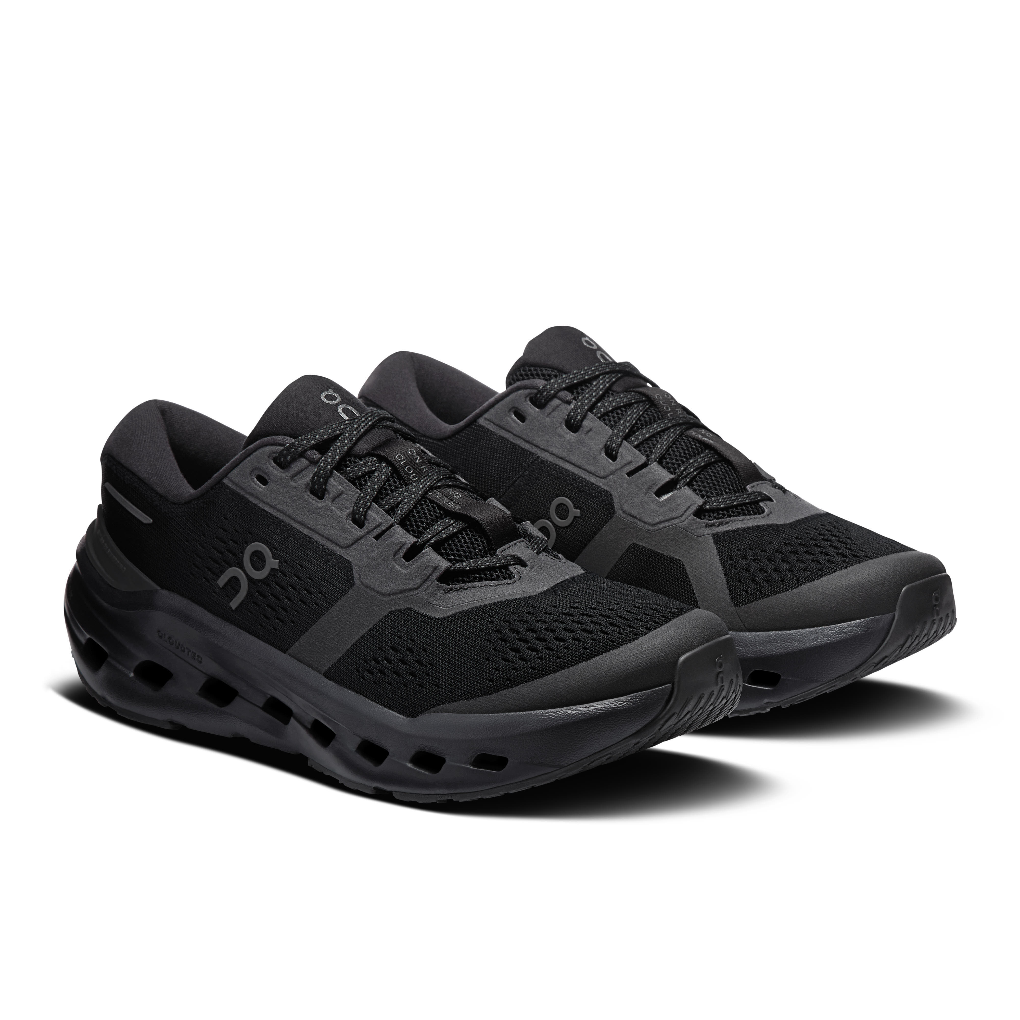 ON CLOUDRUNNER 3 WIDE Herren Laufschuhe Joggingschuhe black/black