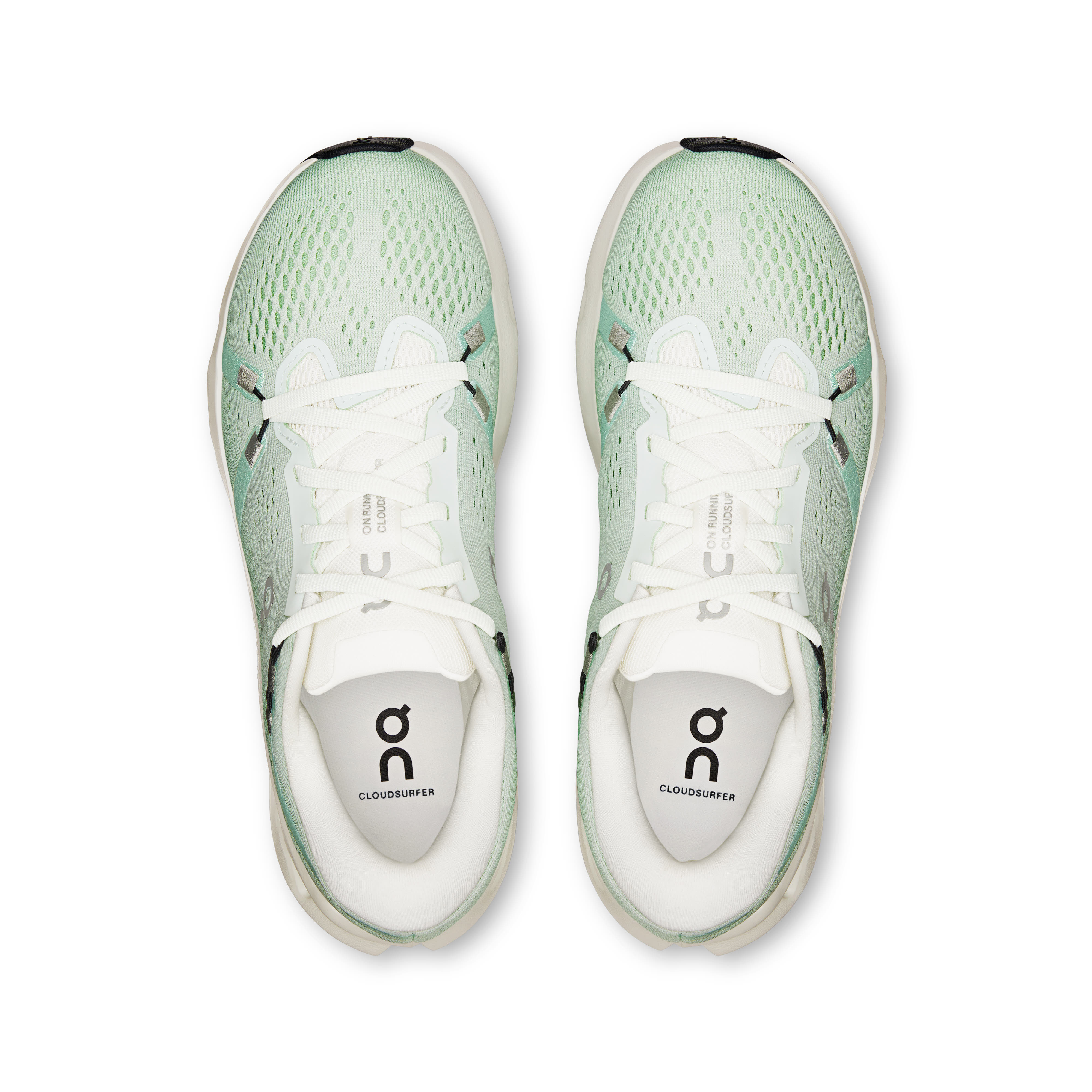 ON CLOUDSURFER 2 Damen Laufschuhe Joggingschuhe ivory/creek