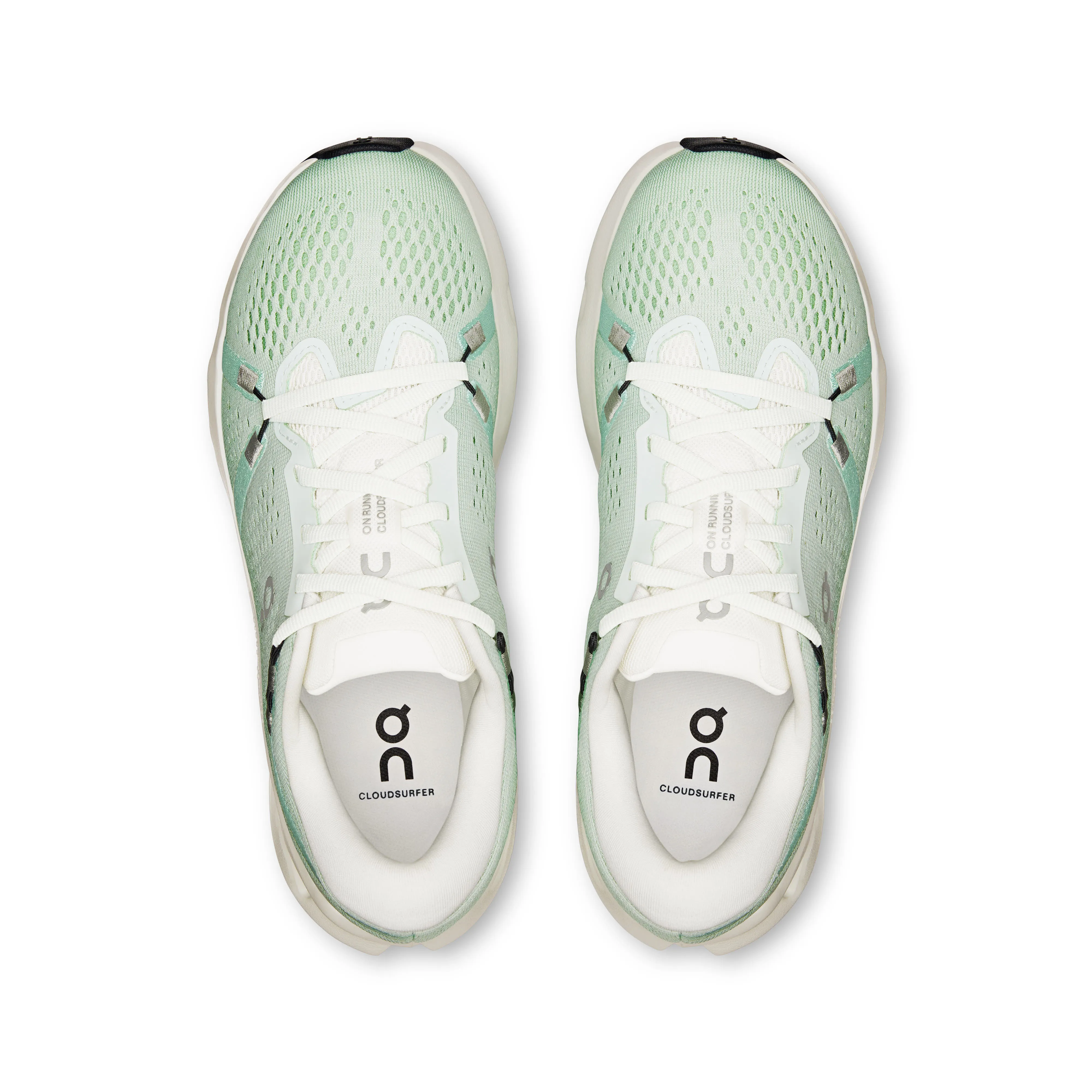 ON CLOUDSURFER 2 Damen Laufschuhe Joggingschuhe ivory/creek
