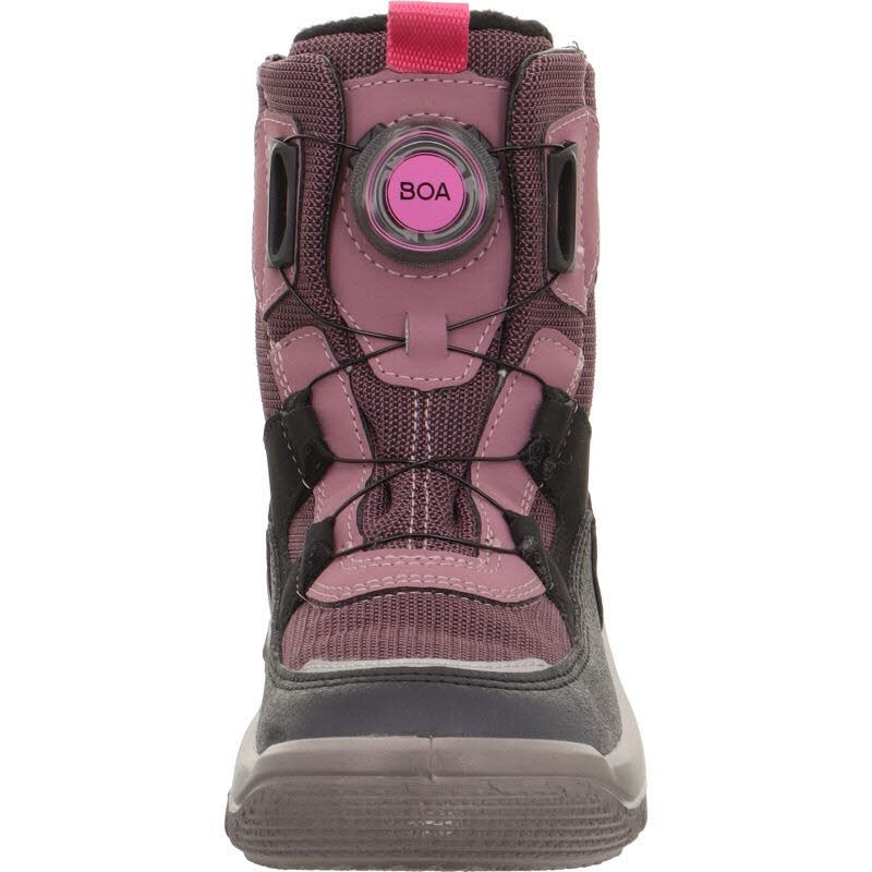 Superfit MARS Mädchen Kinder Winterschuhe Winterstiefel lila schwarz