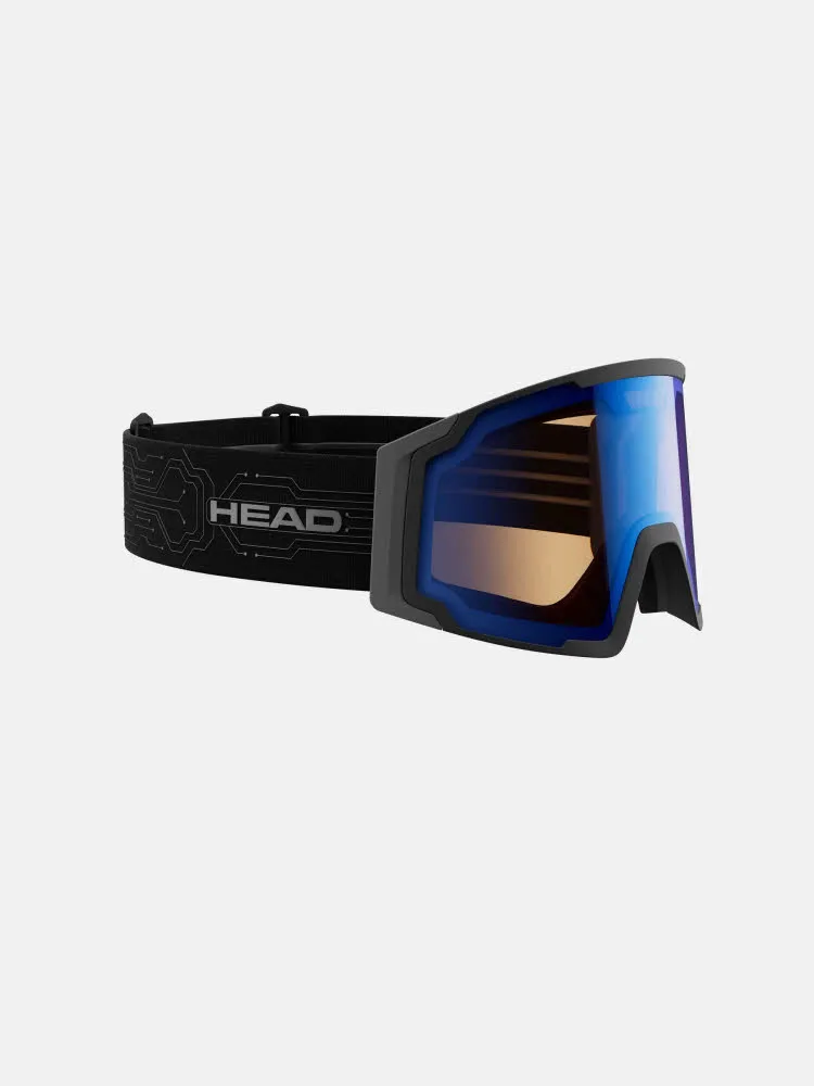 Head NEVES SUNSCREEN Unisex Skibrille Snowboardbrille blue/black