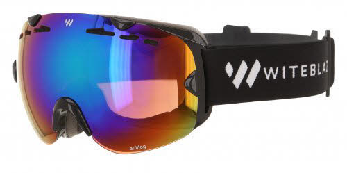 Witeblaze RYDER JR Skibrille Kinder unisex schwarz