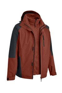 Maul Fürstenfeld MTX Lagenjacke Kombijacke Winterjacke Herren rot