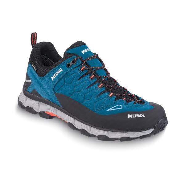 Meindl Lite Trail GTX Wanderschuh Trekkingschuh Outdoor Herren blau NEU