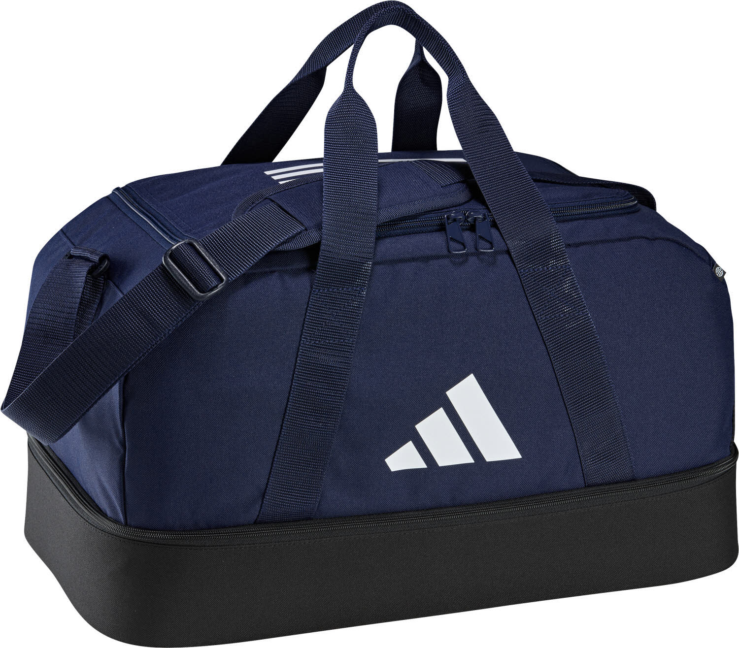 adidas Tiro League Duffelbag S Unisex Sporttasche Fußballtasche blau/schwarz