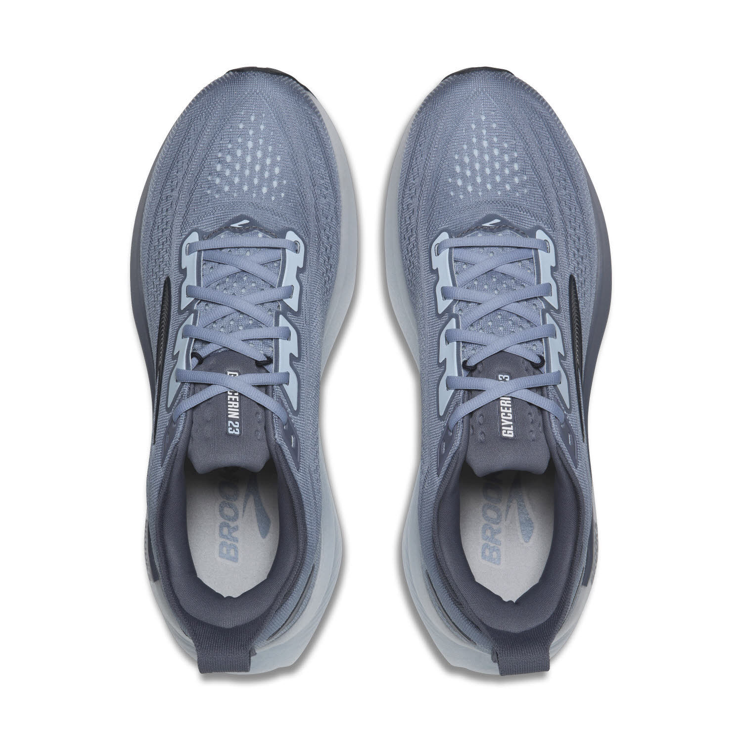 Brooks Glycerin 23 Herren Laufschuhe Joggingschuhe rain washed/breeze/baltic sea