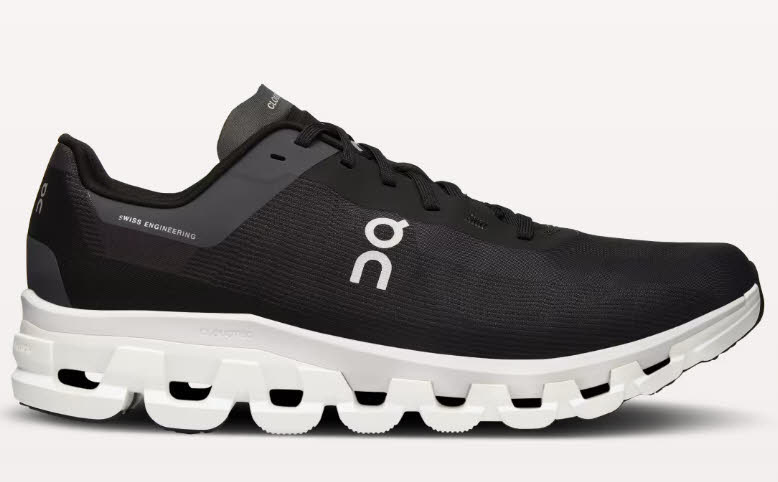 ON Cloudflow 4 Herren Laufschuhe Trainingschuhe Workoutschuhe schwarz
