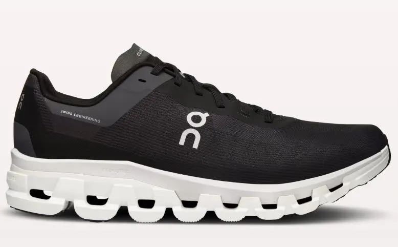 ON Cloudflow 4 Herren Laufschuhe Trainingschuhe Workoutschuhe schwarz