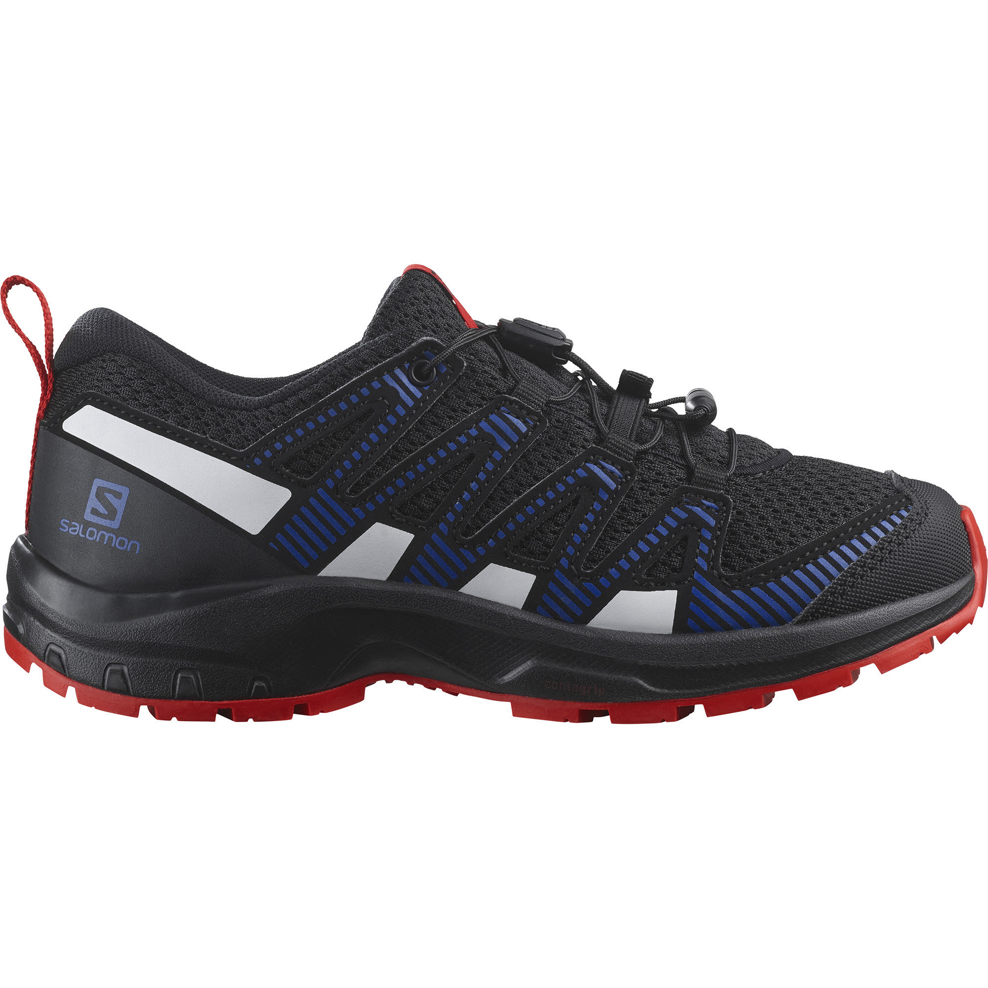 Salomon XA Pro V8 J Jungen Trailrunningschuhe Outdoorschuhe Wanderschuhe schwarz NEU