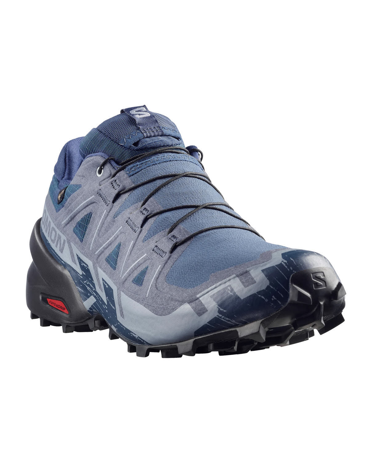 Salomon SPEEDCROSS 6 GTX Herren Laufschuhe Trailrunningschuhe blau