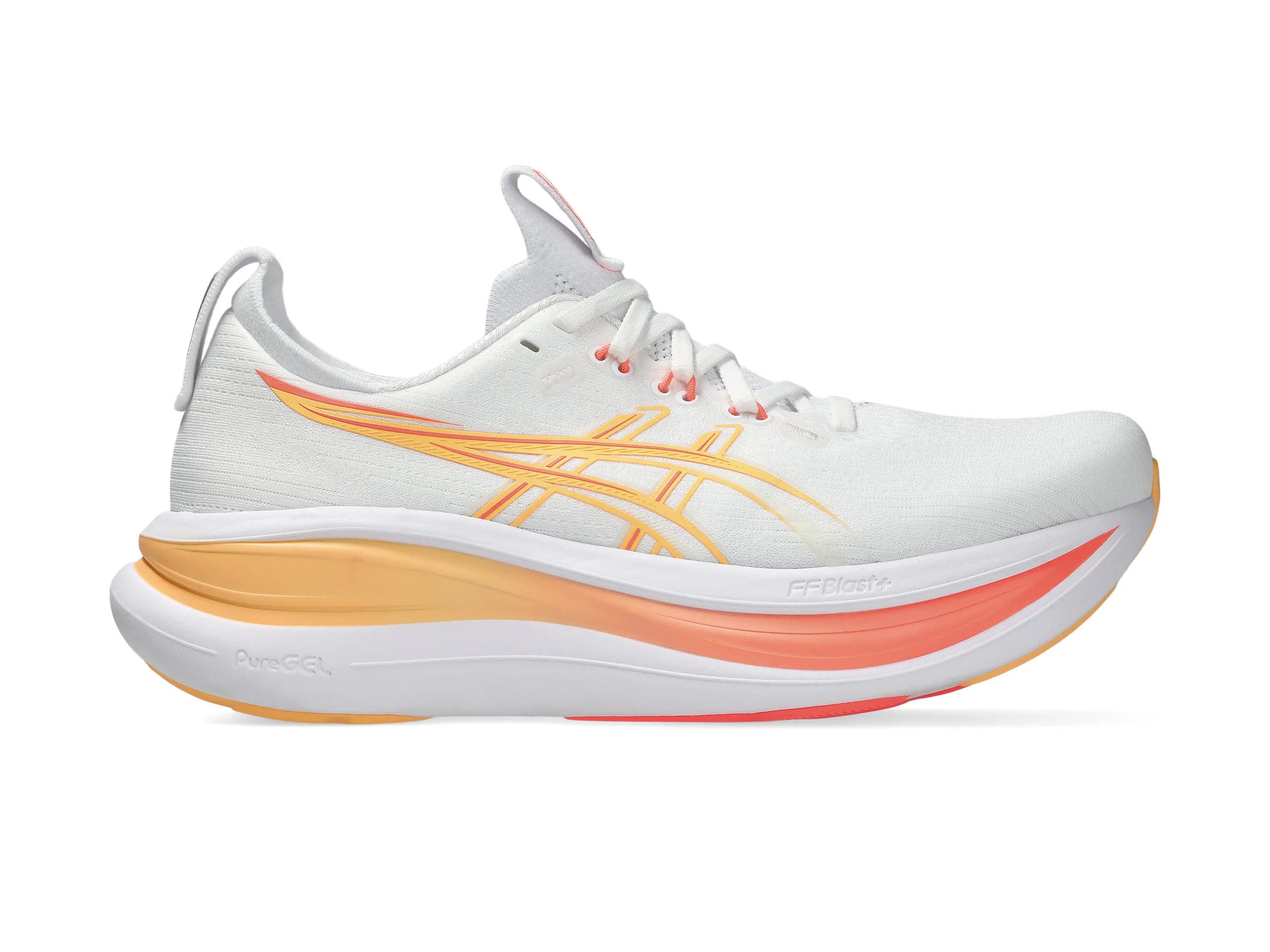 ASICS GEL-NIMBUS 28 Damen Laufschuh Joggingschuh weiß
