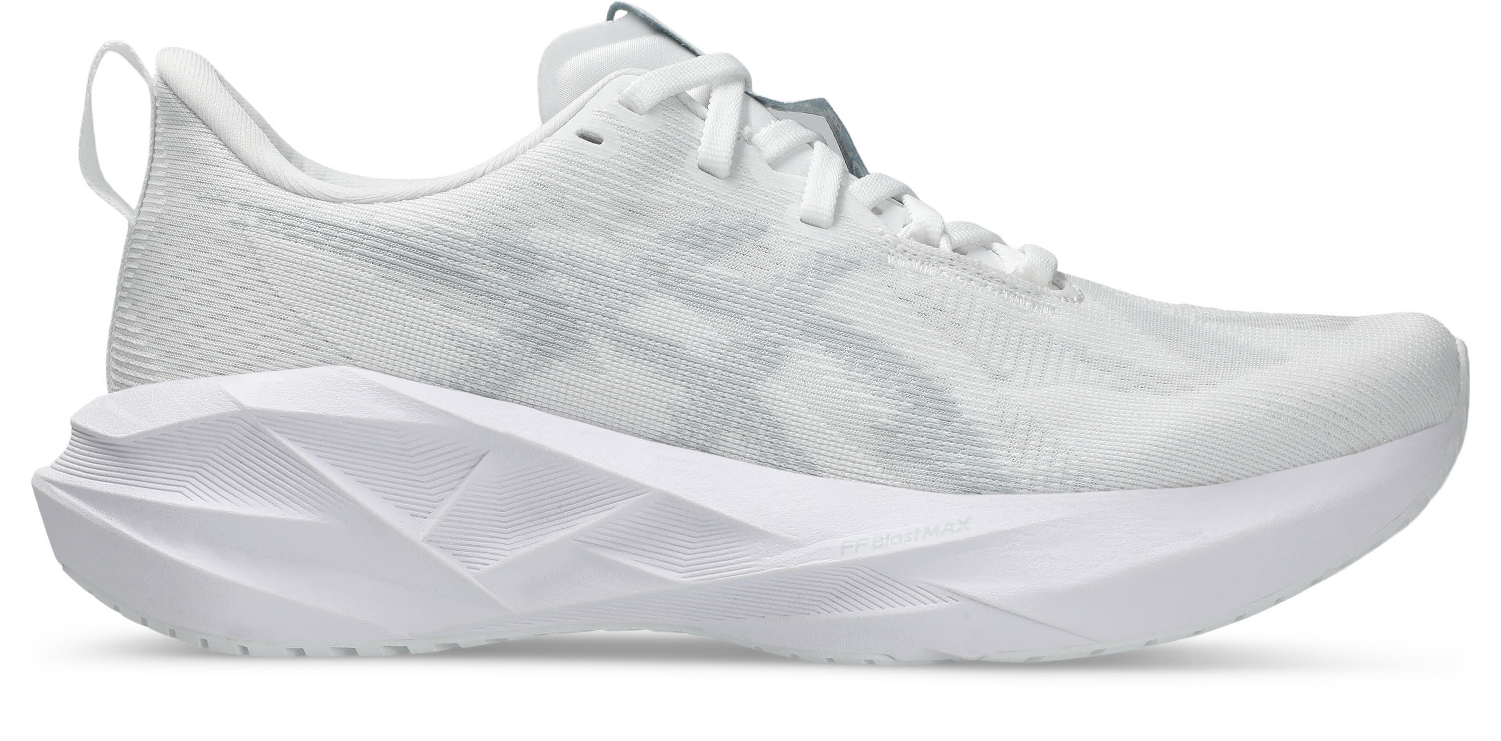 ASICS Novablast 5 Damen Laufschuhe Joggingschuhe White/Piedmont Grey
