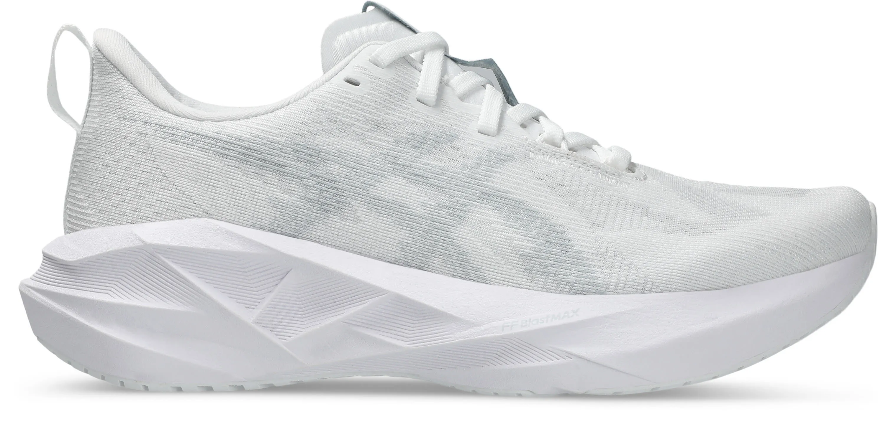 ASICS Novablast 5 Damen Laufschuhe Joggingschuhe White/Piedmont Grey