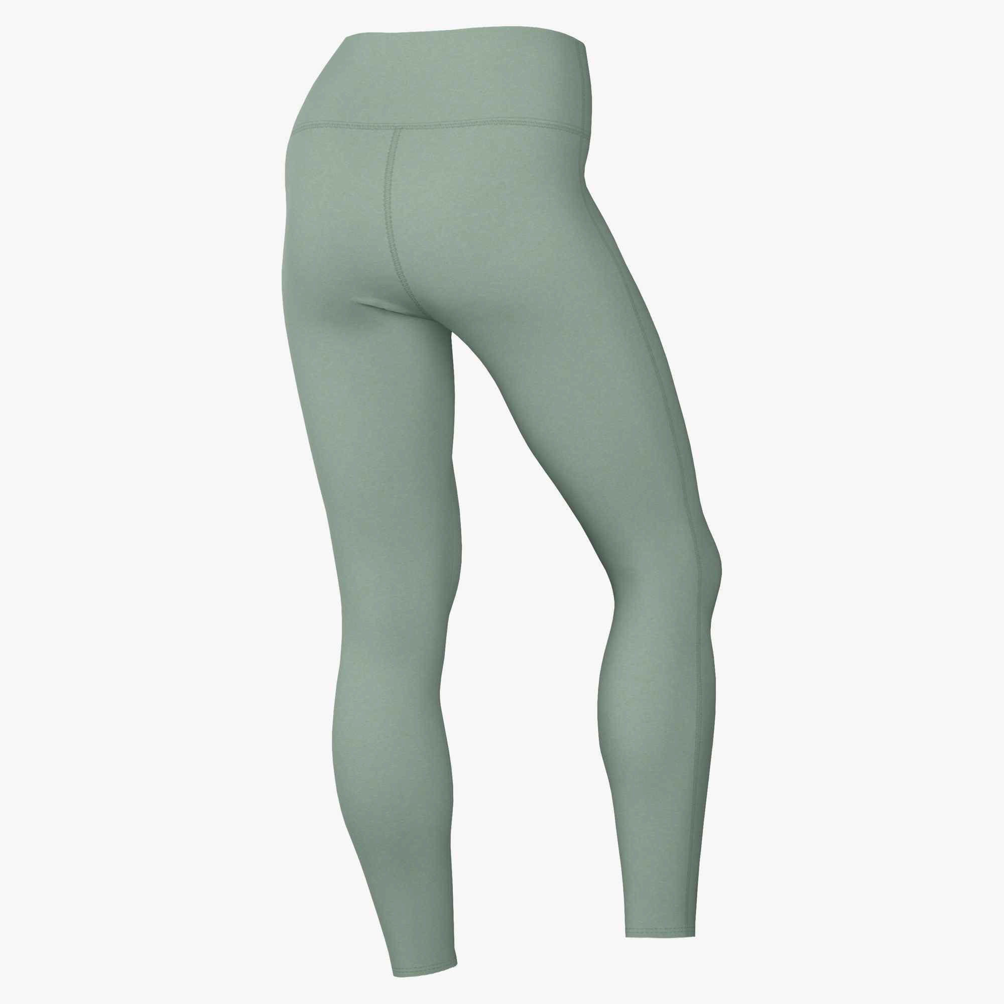 Nike W NK DF ONE HR 7/8 TIGHT USEAM Damen Leggins grün