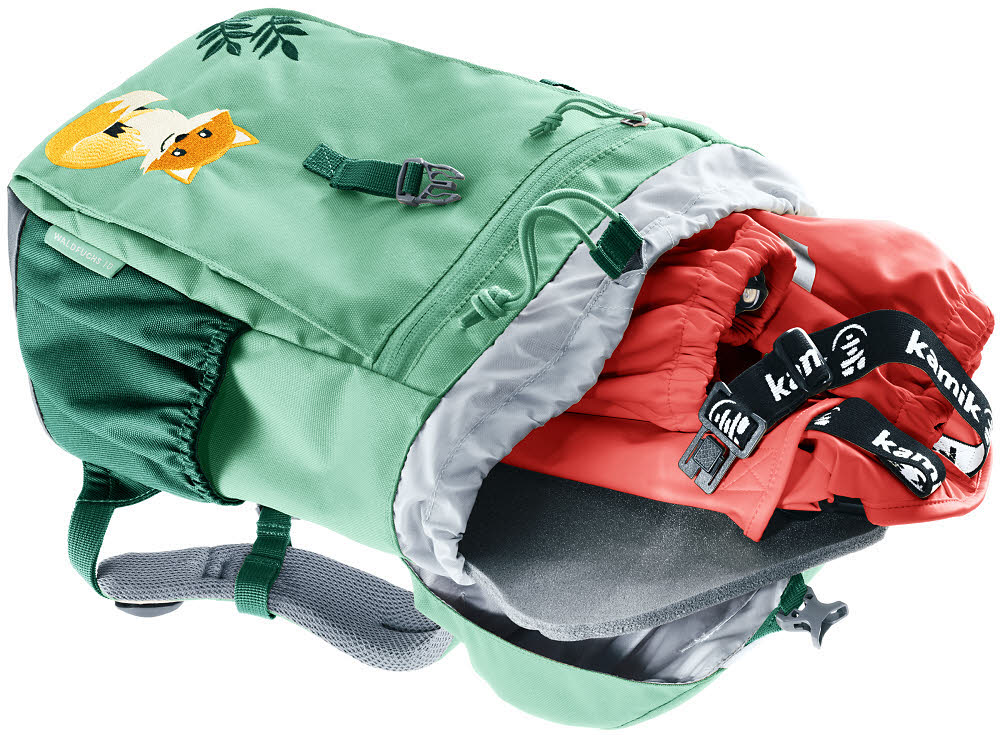 Deuter Waldfuchs 10 Kinder Rucksack Kindergartenrucksack spearmint/seagreen