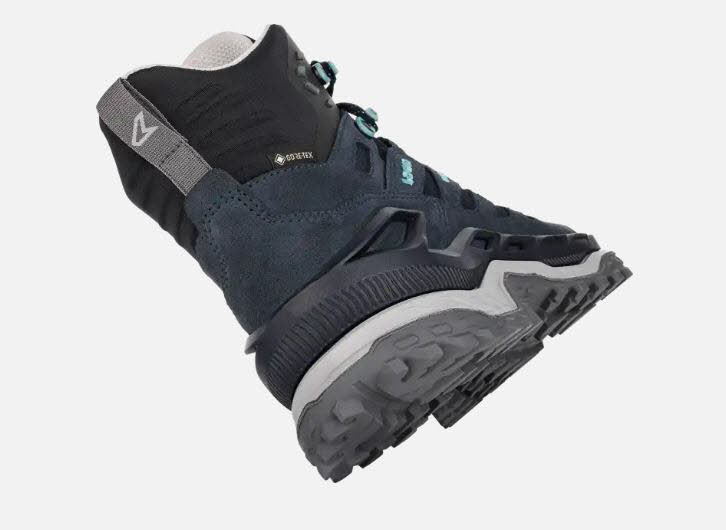 Lowa INNOVO GTX MID Damen Wanderschuhe Trekkingschuhe Gore-Tex blau