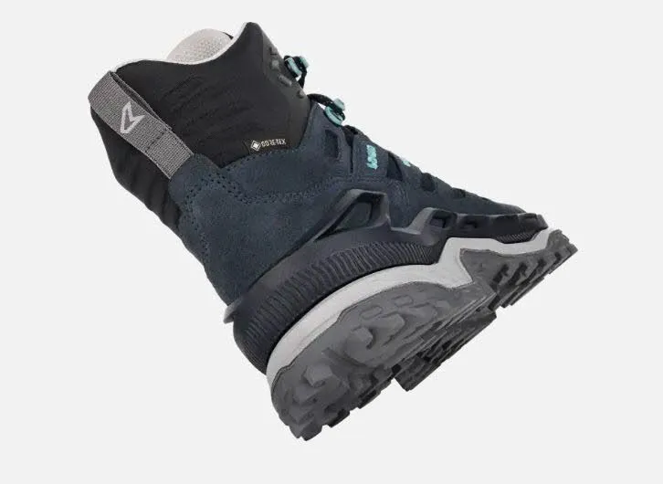 Lowa INNOVO GTX MID Damen Wanderschuhe Trekkingschuhe Gore-Tex blau