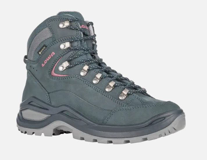 Lowa RENEGADE EVO GTX MID Damen Wanderschuhe Trekkingschuhe Gore-Tex blau