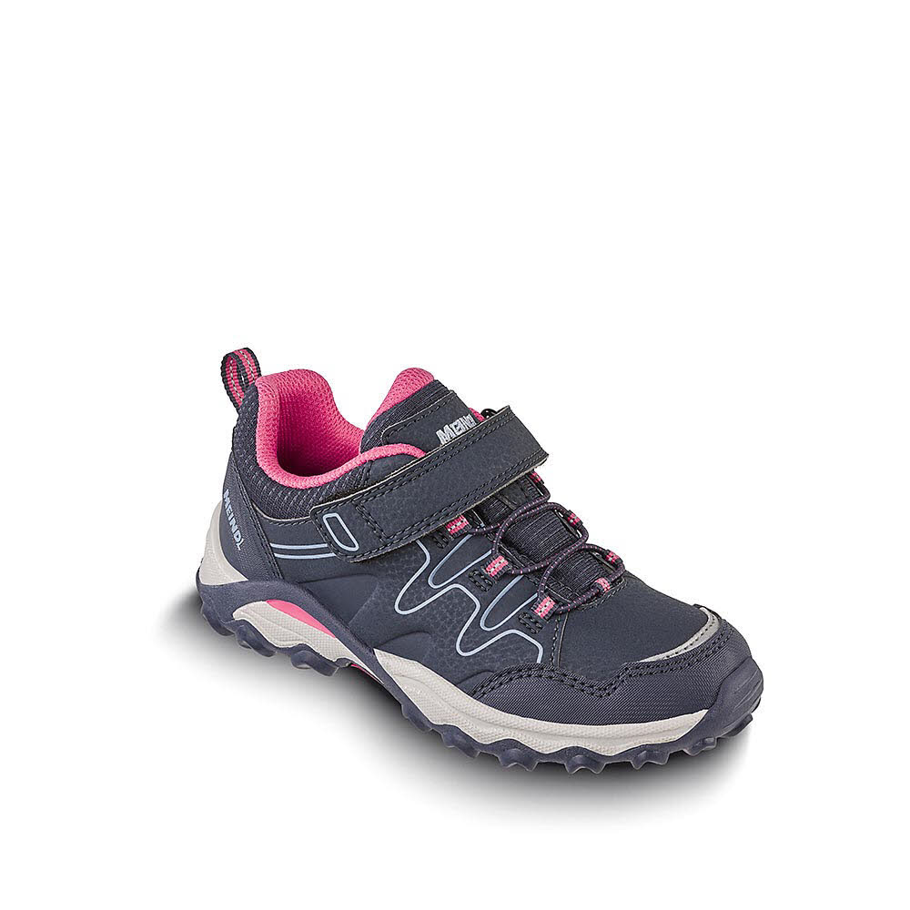 Meindl Petito Junior Wanderschuh Trekkingschuh Outdoor Kinder dunkelblau