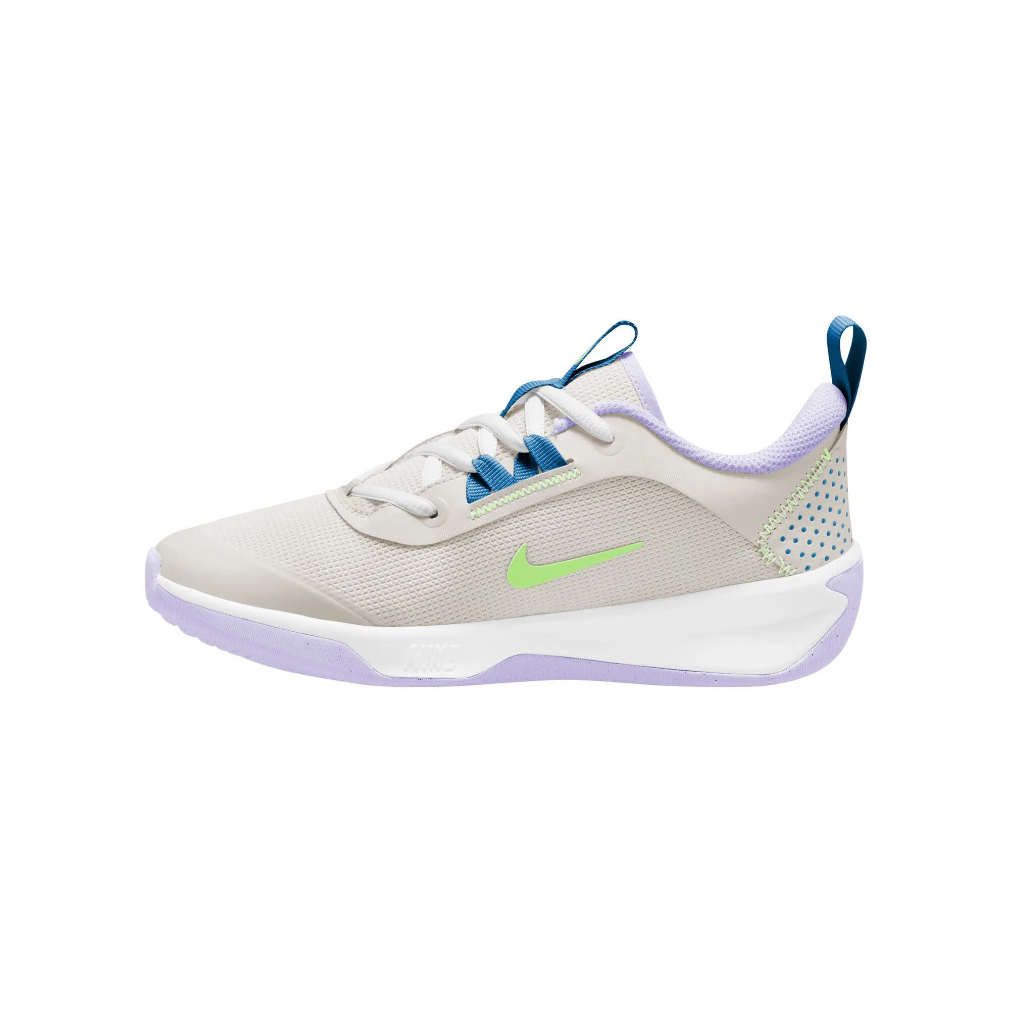 Nike Omni Multi-Court Kinder Hallenschuhe Trainingsschuhe beige