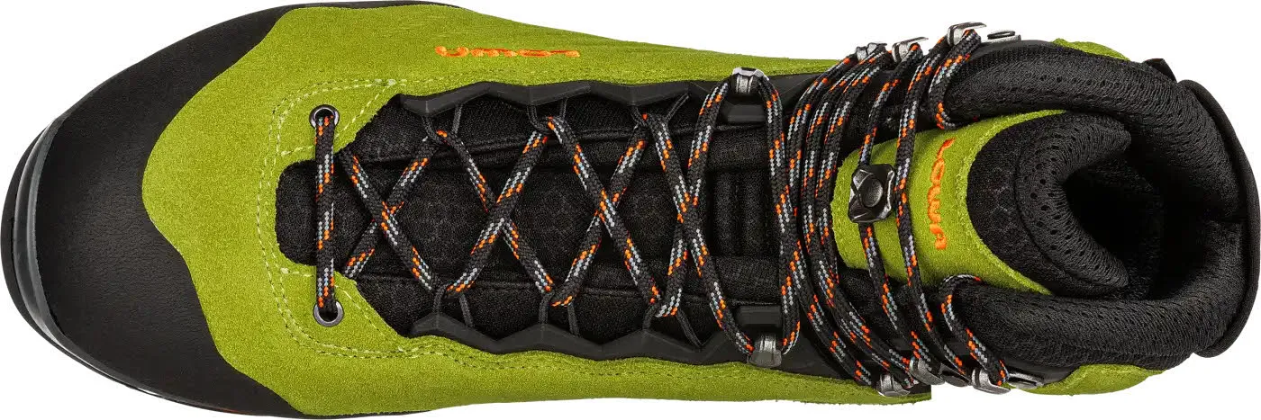 Lowa Cadin II Gtx Mid Trekkingschuhe Herren grün/ grau NEU