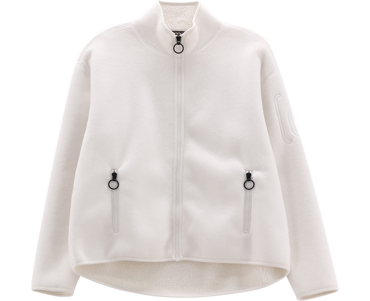 CMP WOMAN JACKET Damen Fleecejacke snow