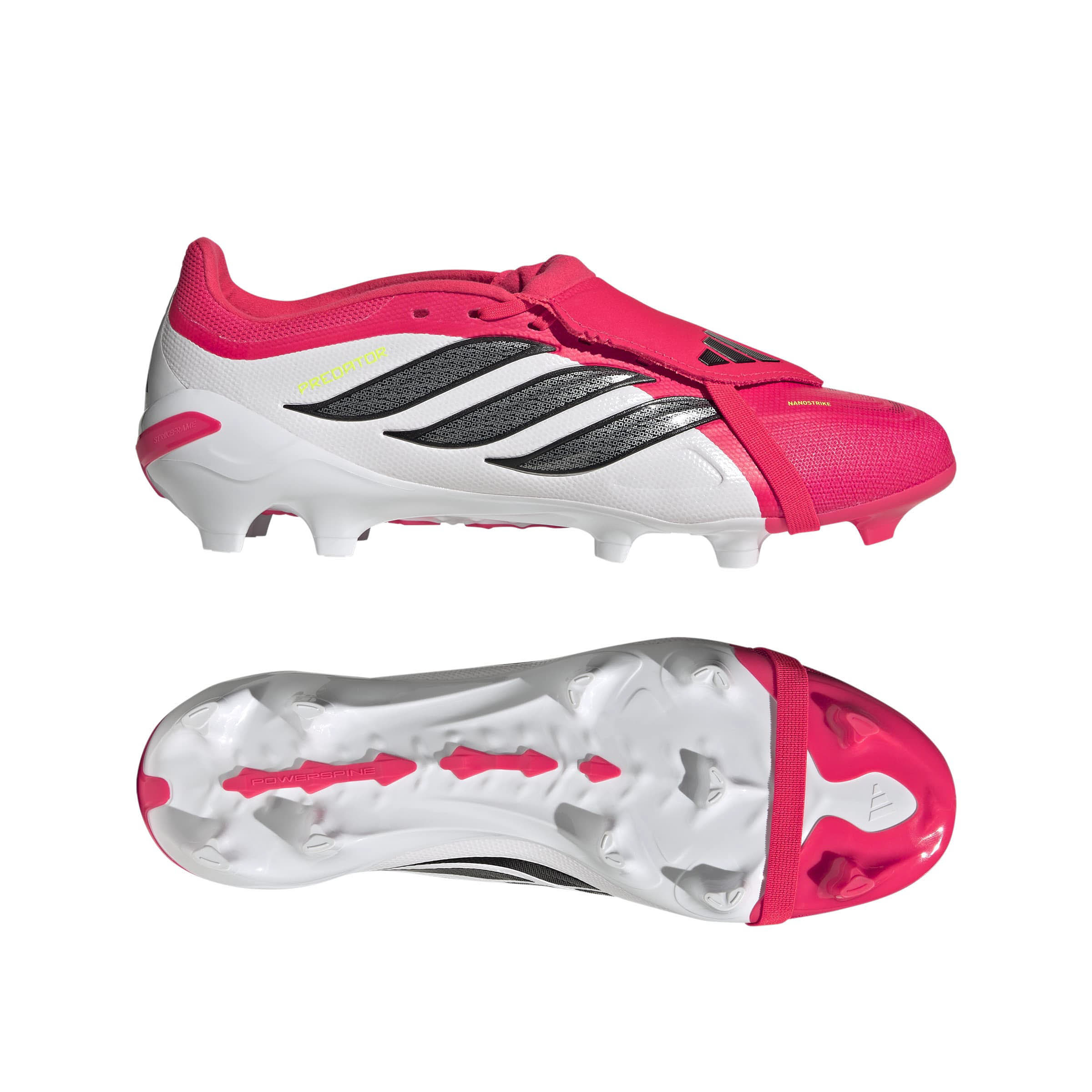 adidas PREDATOR LEAGUE FT FG Unisex Fußballschuhe Stollenschuhe lucid red/core black/white