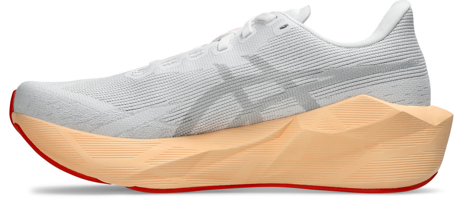 Asics NOVABLAST 6 Damen Laufschuhe Joggingschuhe weiß