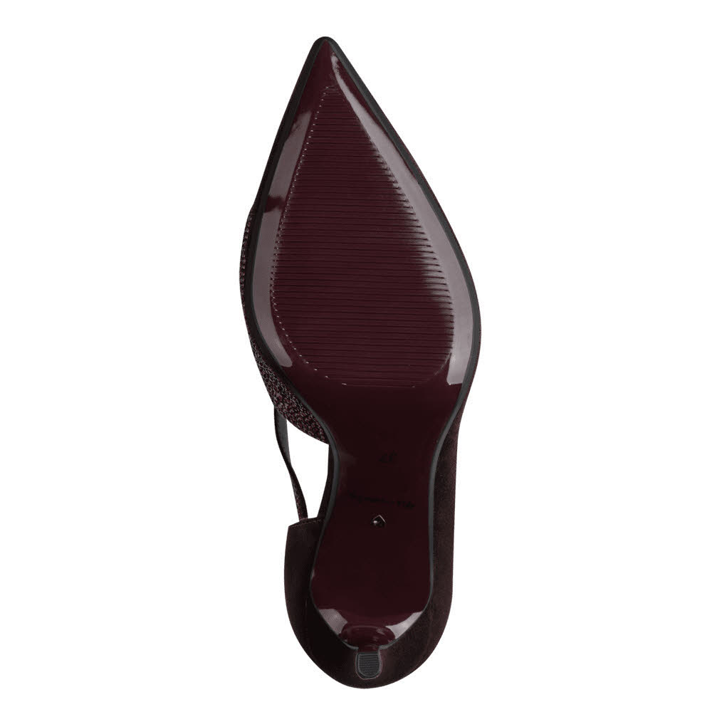 Tamaris Damen Pumps braun